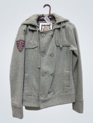 Miss America College Varsity Club Grey Hoodie