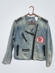 Gap 1969 Denim Jacket with Patches