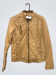 Tan Leather Jacket