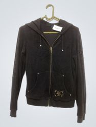 CEVYN&JEANS Black Zip-Up Hoodie