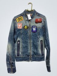AYOR Denim Jacket with Patches