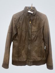 Brown Leather Jacket