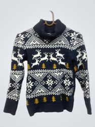 City Roy Kids Christmas Reindeer & Snowflake Turtl..