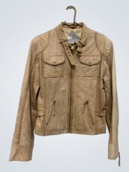 Authentic Clothing Company Lederjacke