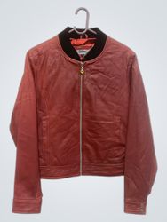 Falmer Red Bomber Jacket