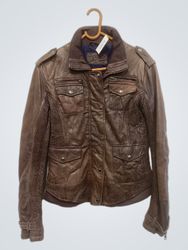 Brown Leather Jacket