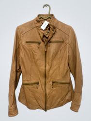 Brown Leather Jacket