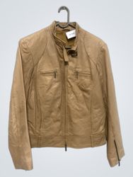 Tan Leather Jacket