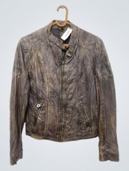 Brown Leather Jacket