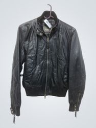 Veste en cuir véritable Bagatt Fashion Wear