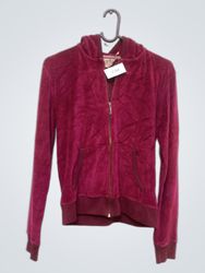Juicy Couture ベロア フーディー