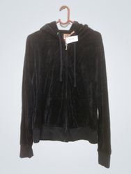 Juicy Couture ベロア フーディ