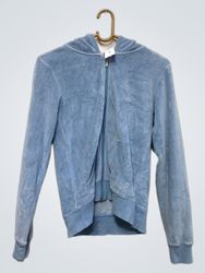 Juicy Couture ベロアフーディー