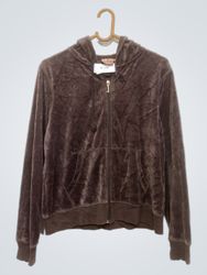 Juicy Couture ベロアフーディー