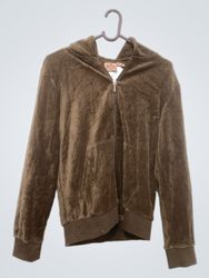 Juicy Couture ベロアフーディー