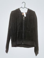 Juicy Couture ベロアフーディー