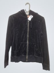 Juicy Couture ベロア フーディー