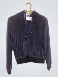 Juicy Couture ベロアフーディ