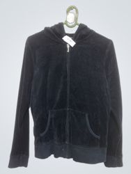 Juicy Couture ベロアフーディー