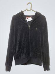 Juicy Couture ベロアフーディー