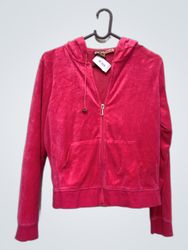 Juicy Couture ベロアフーディー