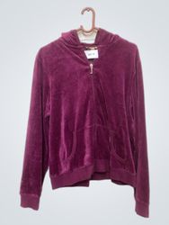 Juicy Couture ベロアフーディー