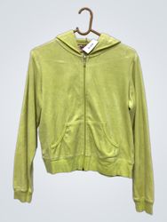 Juicy Couture ベロア フーディー