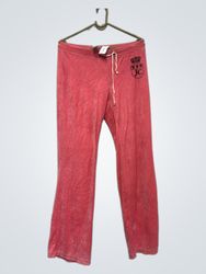 Juicy Couture Velour Track Pants