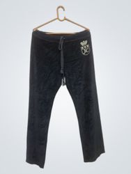 Juicy Couture Velour Track Pants