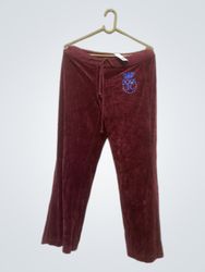 Juicy Couture ベロア トラックパンツ