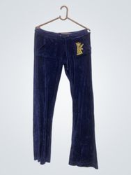 Juicy Couture ベロア トラックパンツ