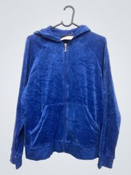 Juicy Couture ベロアフーディー