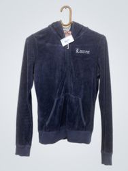 Juicy Couture ベロアフーディー