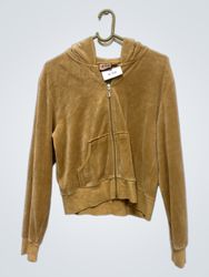 Juicy Couture ベロアフーディー