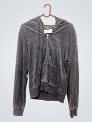 Juicy Couture ベロアフーディー