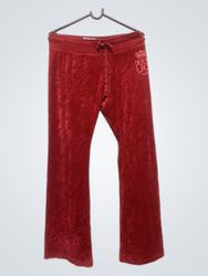 Juicy Couture ベロア トラックパンツ