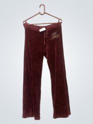 Juicy Couture Velour Track Pants