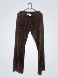 Juicy Couture Velour Track Pants