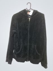 Juicy Couture ベロア フーディー