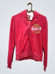 Juicy Couture ベロアフーディー