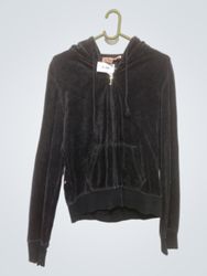 Juicy Couture ベロアフーディー