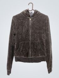 Juicy Couture ベロアフーディー