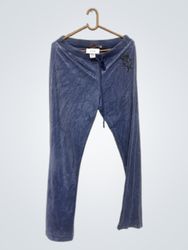 Juicy Couture Velour Track Pants