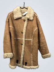 Urban Outfitters Shearling Jacket