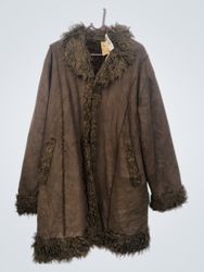 BCC Faux Fur Lined Coat