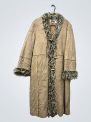 Jürgen Michalsen Faux Fur Trimmed Coat