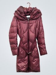 Discovering Women's Red Puffer Coat