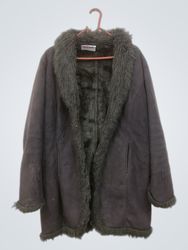 Faux Fur Lined Coat