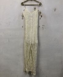 Hollister Spitzen-Maxikleid