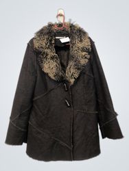 Xanaka NAC-3001 Brown Faux Fur Lined Jacket